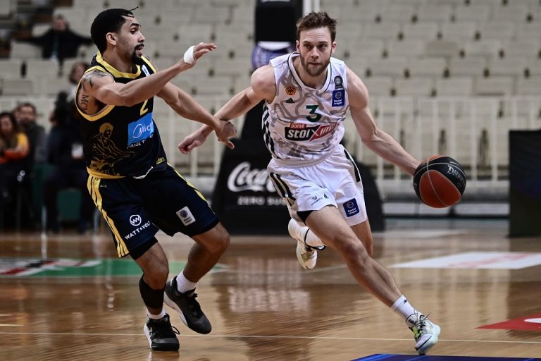 Εύκολη νίκη του Παναθηναϊκού (96-79)