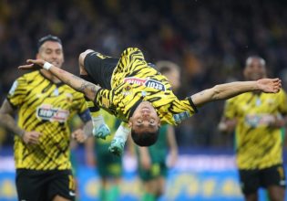 ΑΕΚ – Παναιτωλικός 4-1: «Καθάρισε» με κορυφαίους Αραούχο και Γκαρσία