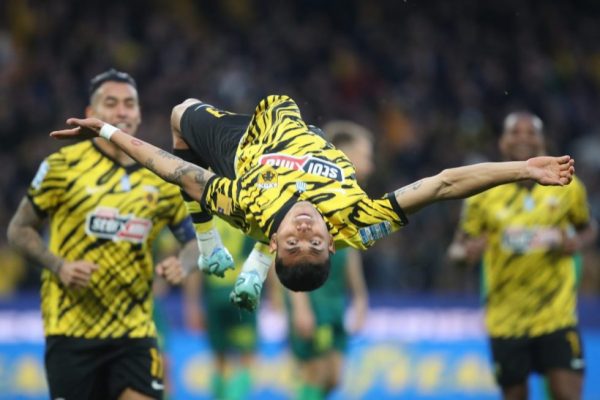 ΑΕΚ – Παναιτωλικός 4-1: «Καθάρισε» με κορυφαίους Αραούχο και Γκαρσία