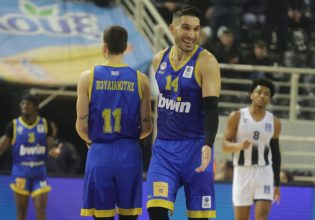 ΠΑΟΚ – Περιστέρι 70-81: Μεγάλο διπλό για την ομάδα του Σπανούλη