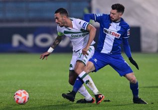 ΠΑΣ Γιάννινα – Παναθηναϊκός 0-1: Νίκη των «πράσινων» με πέναλτι στο 95′