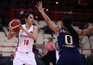 Ολυμπιακός – Φενέρμπαχτσε 58-92: Ήττα για τις «ερυθρόλευκες»