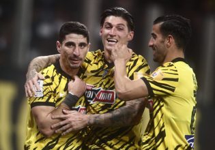 ΑΕΚ – Πανσερραϊκός 3-0: «Καθάρισε» στο δεύτερο ημίχρονο η Ένωση