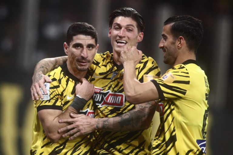 ΑΕΚ – Πανσερραϊκός 3-0: «Καθάρισε» στο δεύτερο ημίχρονο η Ένωση