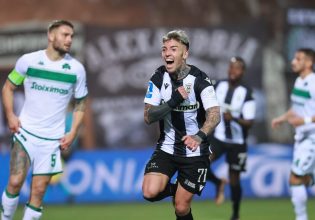 Μεγάλο λάθος του Βαγιαννίδη, γκολ ο Τόμας και 1-0 ο ΠΑΟΚ (vid)