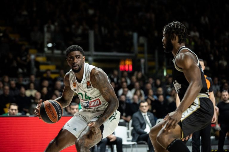 LIVE: Παναθηναϊκός – Ζάλγκιρις