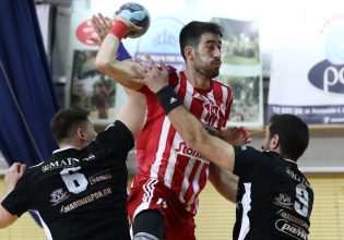 Ολυμπιακός – Αερωπός Έδεσσας 23-22: Νίκη πρωτιάς για τους ερυθρόλευκους