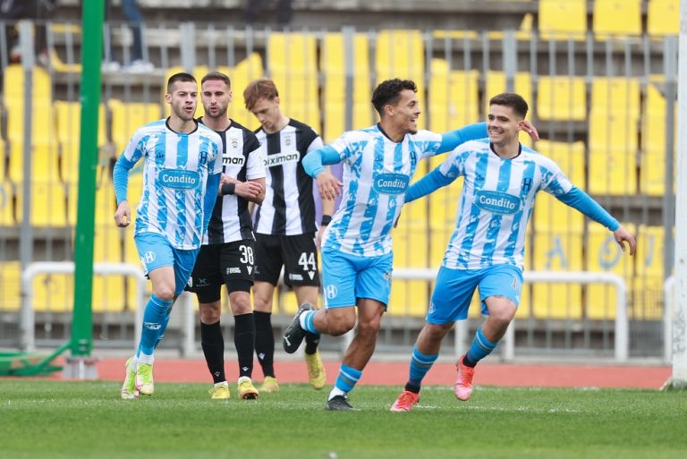 Ηρακλής – ΠΑΟΚ Β’ 1-0: Σπουδαία νίκη του «Γηραιού»