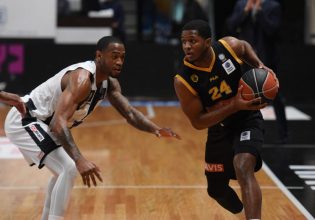 Απόλλων Πάτρας – ΑΕΚ 61-69: Νίκη για την «Ένωση» πριν την Μάλαγα