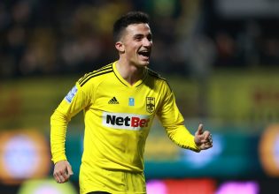 Άρης – Βόλος 3-0: Show Γκαρθία και εύκολη νίκη για τους «κίτρινους»