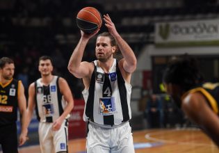 «Αρπάχτηκαν» Μπόγρης και Ξανθόπουλος στο τέλος του αγώνα