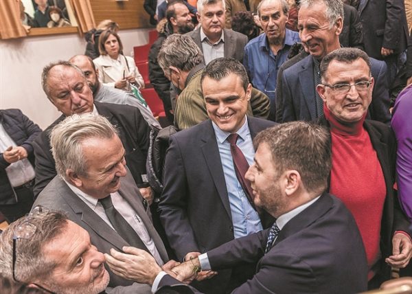 Το «πράσινο λεξιλόγιο» της κάλπης