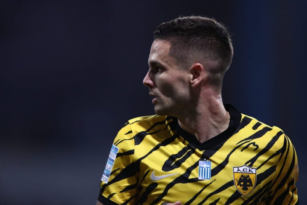 Η εντεκάδα της ΑΕΚ στις Σέρρες