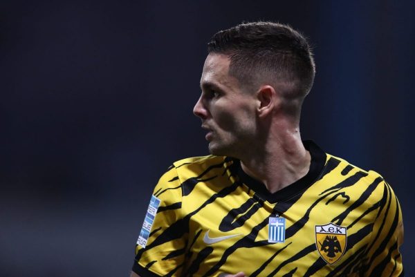 Η εντεκάδα της ΑΕΚ στις Σέρρες