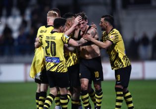 Αλλοίωση στη Νίκαια πριν την ανατροπή: 2-1 η ΑΕΚ με… MVP τον Σιδηρόπουλο