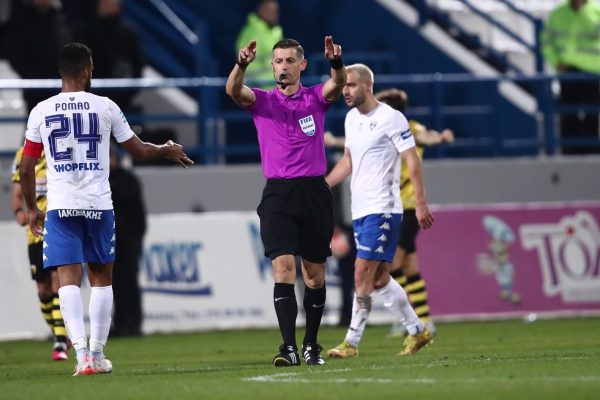 Έκρηξη του Ιωνικού για τη διαιτησία: «Κύριε Μπένετ…»