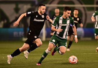 Live: Παναθηναϊκός – ΠΑΟΚ