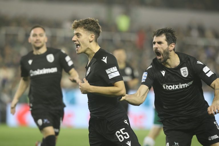 «Πάρτι» του ΠΑΟΚ στη Λεωφόρο: Ζίβκοβιτς, Κωσταντέλιας γράφουν το 3-0 (vid)