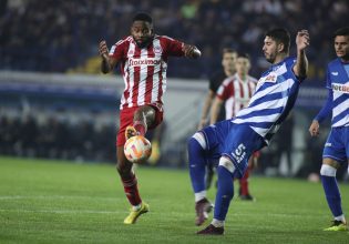 Ατρόμητος – Ολυμπιακός 1-1: Μείωσε, αλλά έχασε την ευκαιρία