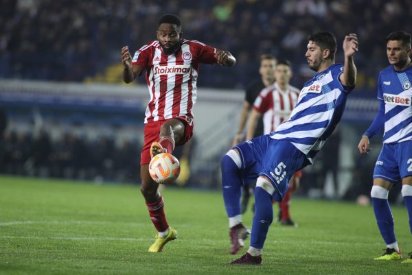 Ατρόμητος – Ολυμπιακός 1-1: Μείωσε, αλλά έχασε την ευκαιρία