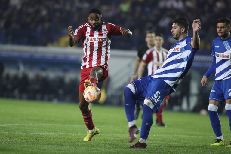 Ατρόμητος – Ολυμπιακός 1-1: Μείωσε, αλλά έχασε την ευκαιρία