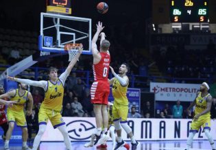 Περιστέρι – Ολυμπιακός 86-87: Ηγέτης ο Γουόκαπ «καθάρισε» στο φινάλε