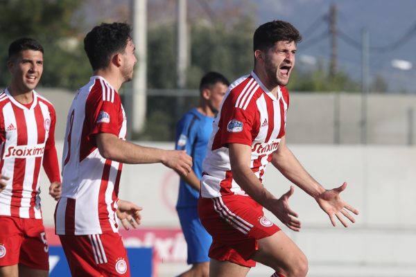 Ολυμπιακός Β’ – Ηρόδοτος 4-0: Σαρωτικοί οι «ερυθρόλευκοι»