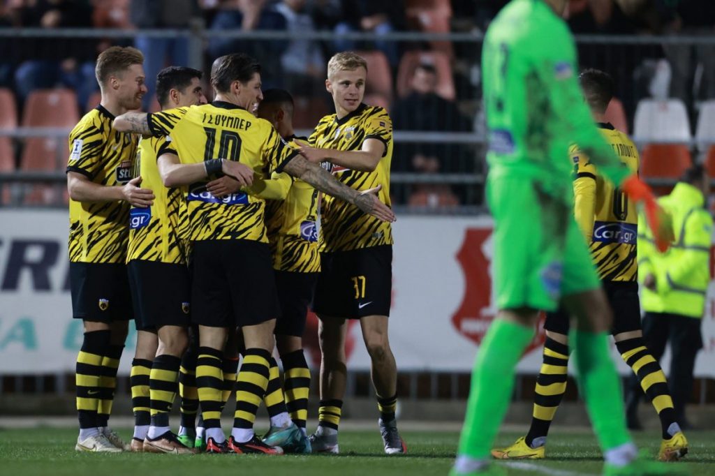 Πανσερραϊκός – ΑΕΚ 1-3: Πρόκριση με δεύτερη νίκη για την Ένωση