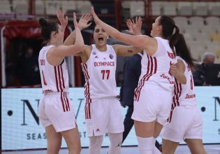 Ολυμπιακός – Σέκζαρντ  87-68: Νίκη για τις «ερυθρόλευκες»