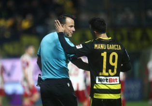 Άρης: Σοκ με Μάνου Γκαρθία, χάνει το υπόλοιπο της σεζόν