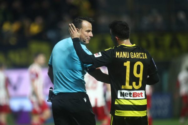 Άρης: Σοκ με Μάνου Γκαρθία, χάνει το υπόλοιπο της σεζόν