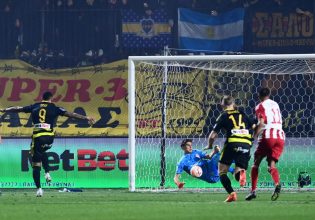 Τεράστια επέμβαση του Τζολάκη σε πέναλτι του Γκρέι (vid)