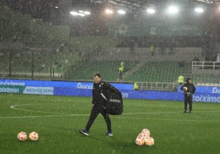 Τι γίνεται με το Παναθηναϊκός – ΠΑΟΚ: Τσέκαραν τον αγωνιστικό χώρο στη Λεωφόρο