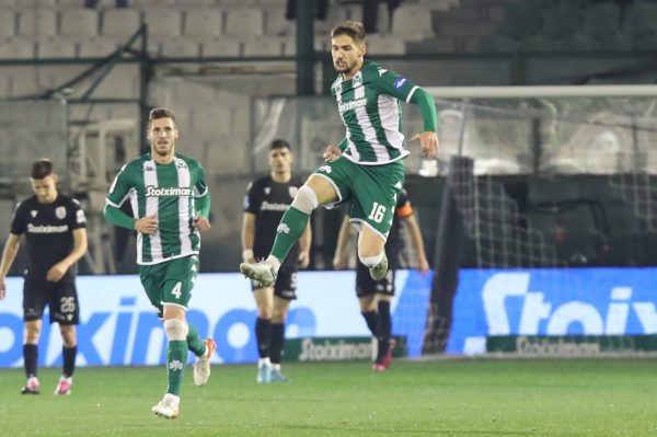 Χαμός στη Λεωφόρο: Γκολ ο Τσέριν, 1-0 ο Παναθηναϊκός