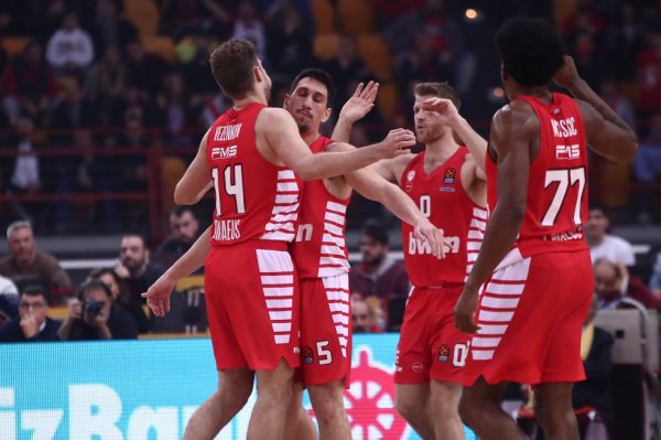 Ολυμπιακός – Μακάμπι Τελ Αβίβ 95-89: Θρύλος… όνειρο νίκησε και τους Ισραηλινούς