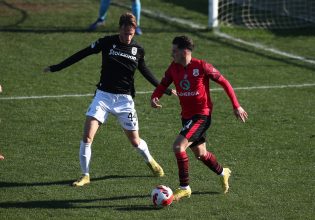 ΠΑΟΚ Β’ – Πανσερραϊκός 0-1: Ο Παντεκίδης έδωσε την λύση στα «λιοντάρια»