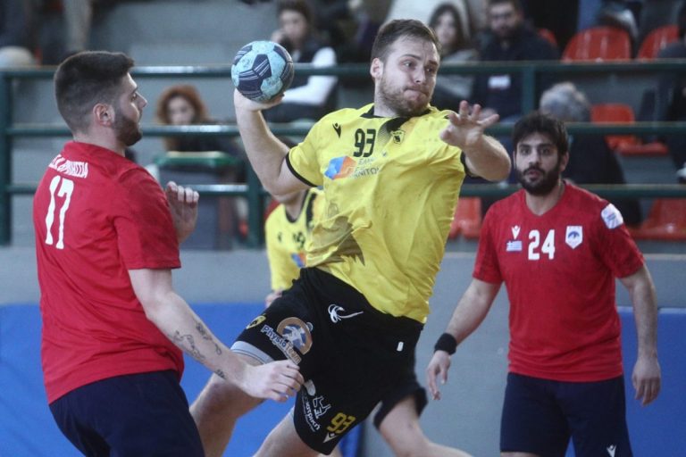 Βριλήσσια – ΑΕΚ 20-30: Άνετα ο «δικέφαλος»