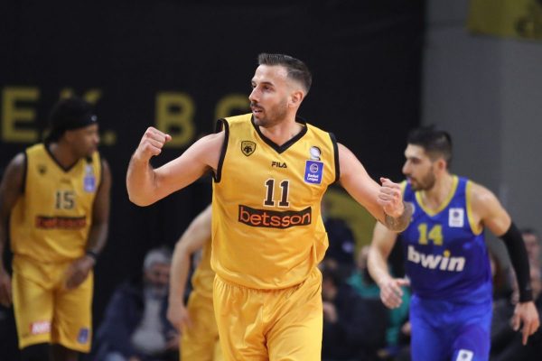 ΑΕΚ – Περιστέρι 68-64: Νίκη τετράδας για την Ένωση