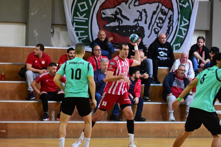 Διομήδης Άργους – Ολυμπιακός 17-30: Εύκολη νίκη για τους Πειραιώτες