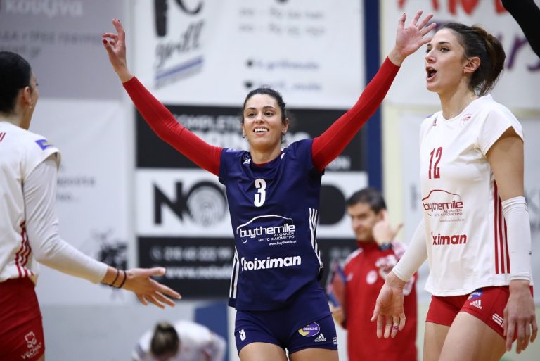 «Περίπατος» στη Βούλα για τα κορίτσια του Ολυμπιακού (0-3)