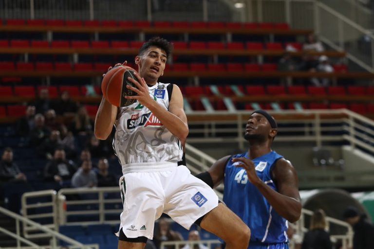 Παναθηναϊκός – Ιωνικός 102-70: Νίκη με «κατοστάρα» για το τριφύλλι