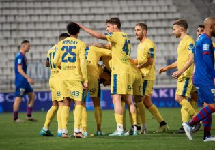 Βόλος – Παναιτωλικός 2-3: Μεγάλο «διπλό» για την ομάδα του Αγρινίου