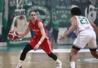 Παναθηναϊκός – Ολυμπιακός 77-63: Πήραν το ντέρμπι οι «πράσινες»