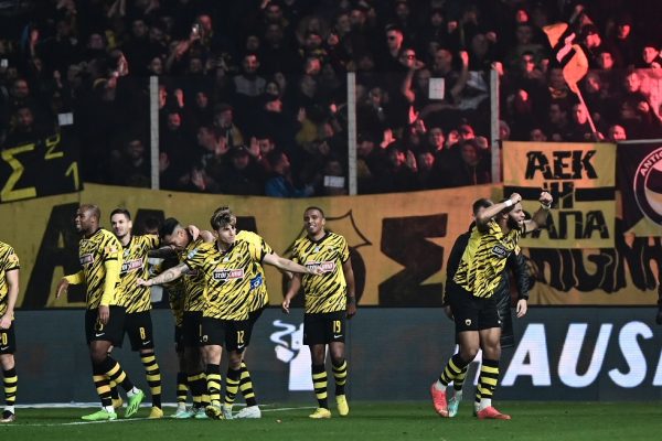 ΑΕΚ – Άρης 3-0: Νίκη κορυφής για την Ένωση