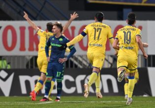 Αστέρας Τρίπολης – Παναθηναϊκός 1-0: Ο Μπαρτόλο «γκρέμισε» το τριφύλλι