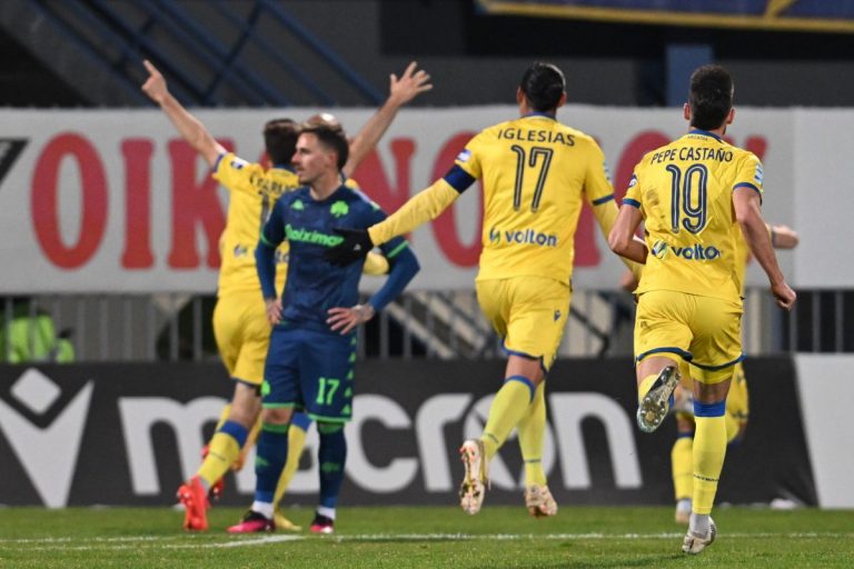 Αστέρας Τρίπολης – Παναθηναϊκός 1-0: Ο Μπαρτόλο «γκρέμισε» το τριφύλλι