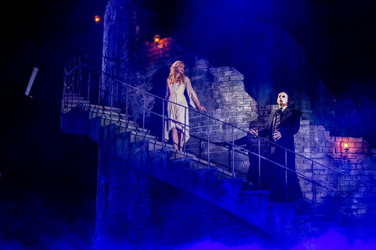 «Το Φάντασμα της Όπερας»: Η παράσταση φαινόμενο επιστρέφει στην Αθήνα