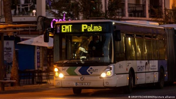 Δωρεάν συγκοινωνίες στη Μαγιόρκα από το 2023