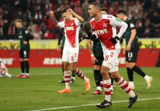 Η Κολωνία διέσυρε τη Βέρντερ Βρέμης (7-1)