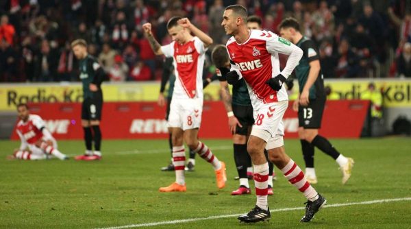 Η Κολωνία διέσυρε τη Βέρντερ Βρέμης (7-1)